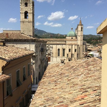 Ferienwohnung L'Attichetto Ascoli Piceno Exterior foto