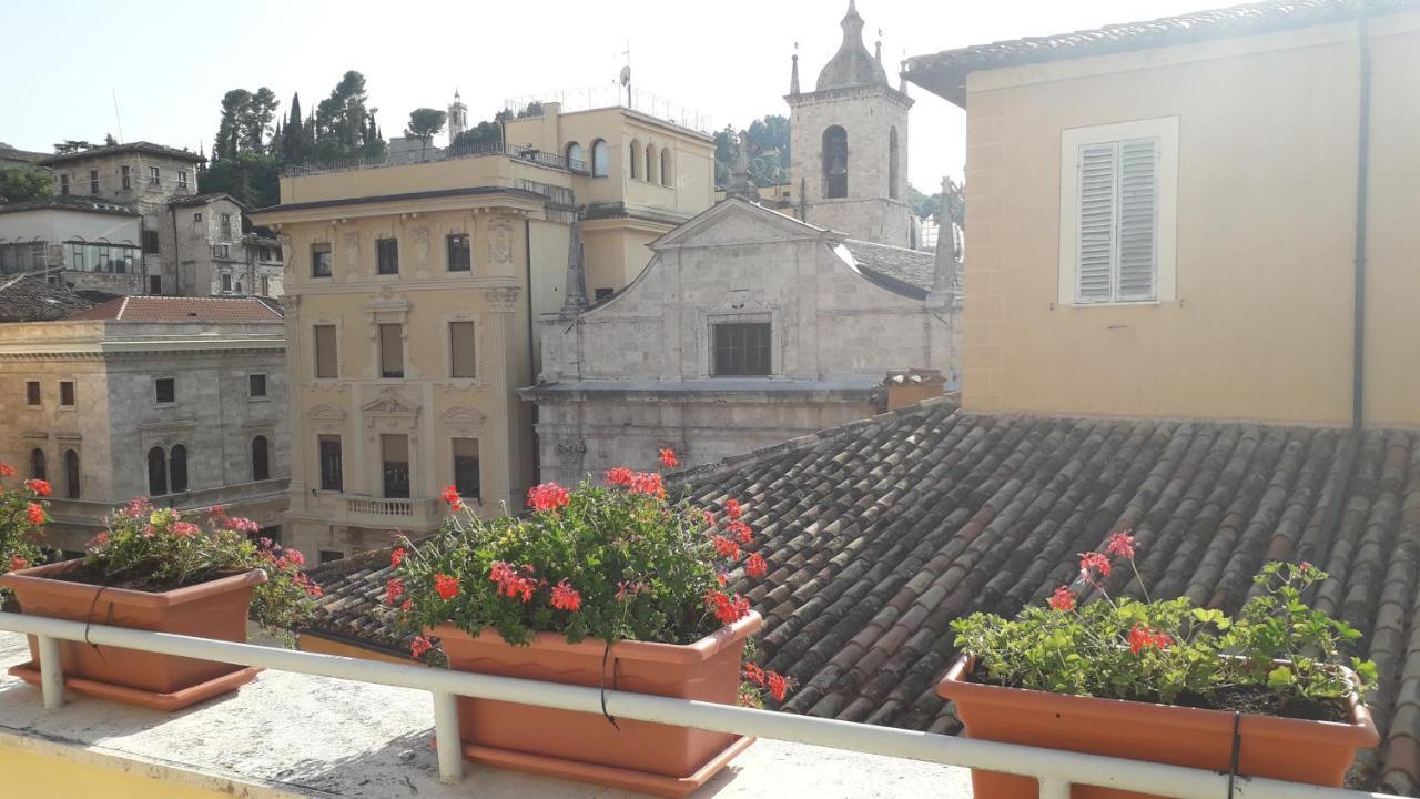 Ferienwohnung L'Attichetto Ascoli Piceno Exterior foto