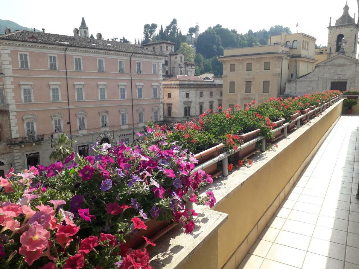 Ferienwohnung L'Attichetto Ascoli Piceno Exterior foto