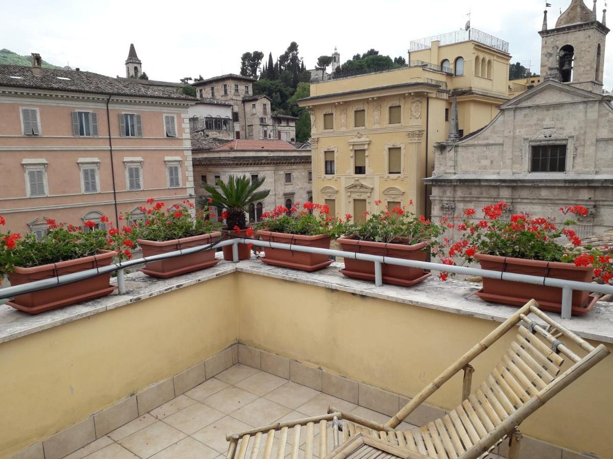 Ferienwohnung L'Attichetto Ascoli Piceno Exterior foto